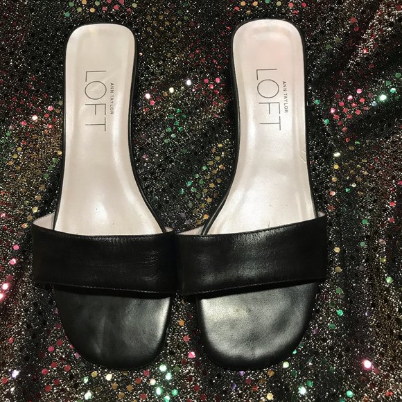 Ann Taylor Loft Heel Sandals - Picture 3 of 5